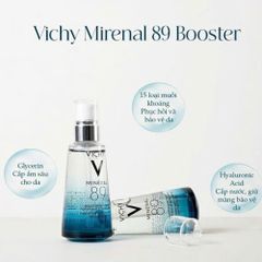 Serum Vichy Mineral 30ml - Tinh Chất Khoáng Làm Sáng và Căng Da, Dưỡng Ẩm Chuyên Sâu cho Da Khỏe Mạnh