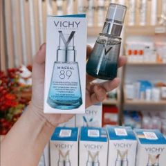Serum Vichy Mineral 30ml - Tinh Chất Khoáng Làm Sáng và Căng Da, Dưỡng Ẩm Chuyên Sâu cho Da Khỏe Mạnh