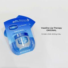 Sáp Dưỡng Môi Vaseline 7g - Dưỡng ẩm và Làm mềm Môi Hiệu Quả, Sản Phẩm Chăm Sóc Cá Nhân Chất Lượng 