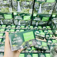 Xà Bông Irish Spring Dạng Cục 113g - Xà Phòng Tắm Sạch Da, Thơm Lâu, Chăm Sóc Cơ Thể Chính Hãng