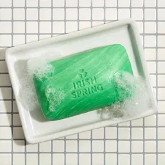 Xà Bông Irish Spring Dạng Cục 113g - Xà Phòng Tắm Sạch Da, Thơm Lâu, Chăm Sóc Cơ Thể Chính Hãng