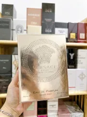 Nước Hoa Versace Eros Pour Femme 100ml - Hương Nữ Tính, Bền Mùi, Quà Tặng Sang Trọng cho Phái Nữ
