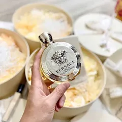 Nước Hoa Versace Eros Pour Femme 100ml - Hương Nữ Tính, Bền Mùi, Quà Tặng Sang Trọng cho Phái Nữ