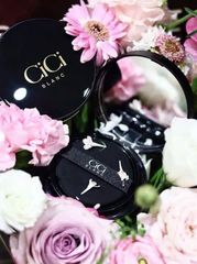 Phấn nước Cici Blanc Cushion SPF50/PA+++ 15g - Phấn trang điểm cao cấp Hàn Quốc lớp nền mỏng mịn tự nhiên che khuyết điểm tốt, bảo vệ da khỏi UV