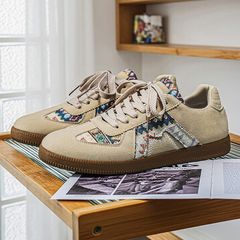 Giày Sneaker Nam Hoạ Tiết Thổ Cẩm Mã M685 Kết Hợp Da Lộn Phong Cách Hàn Quốc 630071