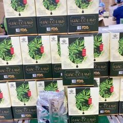 Trà Giảo Cổ Lam Mộc Tâm Hỗ Trợ Giảm Cân, Ổn Định Huyết Áp- Đường Huyết, Mỡ Máu, Thải Độc, Đẹp Da hộp 30 túi x 3gr.