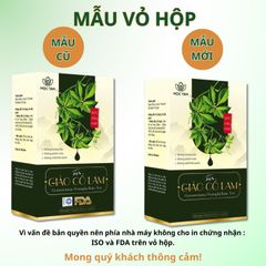 Trà Giảo Cổ Lam Mộc Tâm Hỗ Trợ Giảm Cân, Ổn Định Huyết Áp- Đường Huyết, Mỡ Máu, Thải Độc, Đẹp Da hộp 30 túi x 3gr.