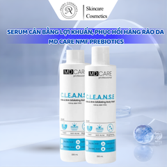 Sữa Tắm Giảm Mụn & Tẩy Tế Bào Chết MD Care - Chăm Sóc Da Mịn Màng Với AHAs & BHA, Phù Hợp Cho Da Dầu & Da Mụn
