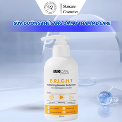 Sữa Dưỡng Thể Sáng Da Mờ Thâm MD Care - Dưỡng ẩm, Làm sáng da với Vitamin C và Hyaluronic Acid, Chăm sóc da hoàn hảo cho mọi loại da