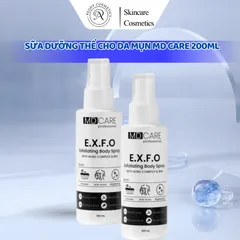 Xịt Tẩy Tế Bào Body MD Care 100ml - Sản phẩm chăm sóc body tự nhiên, làm sạch và tái tạo giảm mụn body