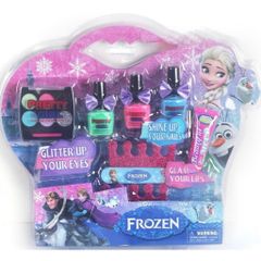 Bộ Đồ Chơi Trang Điểm Công Chúa Băng Giá Frozen – Set Sơn Móng, Phấn Mắt, Son Môi 1688-121 Chọn Màu Ngẫu Nhiên