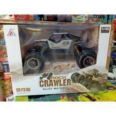 Xe Điều Khiển Rock Crawler 1:16 Hợp Kim – Ô Tô Địa Hình Leo Dốc 4 Bánh Giảm Xóc – Sạc Pin Cao Cấp 6141 Giao ngẫu nhiên