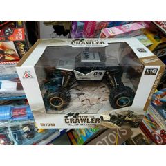 Xe Điều Khiển Rock Crawler 1:16 Hợp Kim – Ô Tô Địa Hình Leo Dốc 4 Bánh Giảm Xóc – Sạc Pin Cao Cấp 6141 Giao ngẫu nhiên