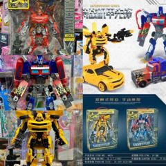 Robot Biến Hình Xe Hơi Cho Bé – Đồ Chơi Robot Deformation 2 Trong 1 Biến Hình Xe & Robot Siêu Ngầu 3 Phân Loại 8824