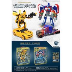 Robot Biến Hình Xe Hơi Cho Bé – Đồ Chơi Robot Deformation 2 Trong 1 Biến Hình Xe & Robot Siêu Ngầu 3 Phân Loại 8824