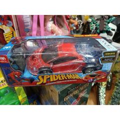 Xe điều khiển từ xa siêu anh hùng 1:24 có đèn – Xe đua điều khiển cho bé – 2 mẫu xe 048 409