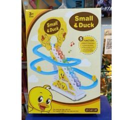 Đồ Chơi Thang Leo Vịt Con Small Duck – Đường Trượt Vịt Leo Thang Có Nhạc Và Đèn Cho Bé 668-10