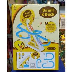 Đồ Chơi Thang Leo Vịt Con Small Duck – Đường Trượt Vịt Leo Thang Có Nhạc Và Đèn Cho Bé 668-10