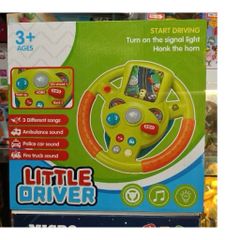 Vô Lăng Đồ Chơi Cho Bé 2 Mẫu – Có Nhạc, Đèn, Còi & Màn Hình Mô Phỏng – Đồ Chơi Lái Xe 🚗 3688 2192