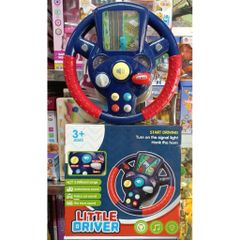 Vô Lăng Đồ Chơi Cho Bé 2 Mẫu – Có Nhạc, Đèn, Còi & Màn Hình Mô Phỏng – Đồ Chơi Lái Xe 🚗 3688 2192