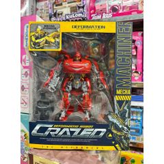 Robot Biến Hình Xe Hơi Cho Bé – Đồ Chơi Robot Deformation 2 Trong 1 Biến Hình Xe & Robot Siêu Ngầu 3 Phân Loại 8824