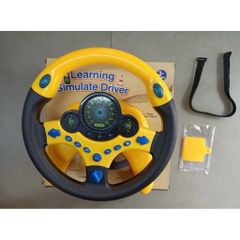 Vô Lăng Đồ Chơi Cho Bé 2 Mẫu – Có Nhạc, Đèn, Còi & Màn Hình Mô Phỏng – Đồ Chơi Lái Xe 🚗 3688 2192