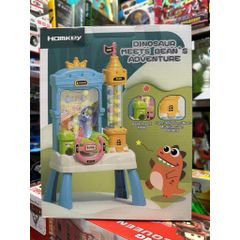 Bàn Đồ Chơi Khủng Long Dino Eat Beans Có Nhạc Đèn – Thả Bóng Chạy Tự Động Cho Bé 2203 giao màu ngẫu nhiên
