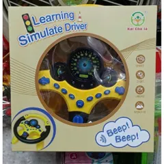 Vô Lăng Đồ Chơi Cho Bé 2 Mẫu – Có Nhạc, Đèn, Còi & Màn Hình Mô Phỏng – Đồ Chơi Lái Xe 🚗 3688 2192