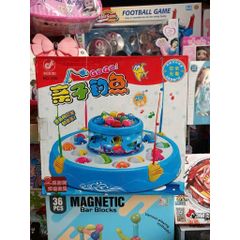 🎣 Bộ Đồ Chơi Câu Cá 2 Tầng 26 Con – Có Nhạc Đèn – 4 Cần Câu – Mã 356