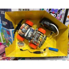 Xe Ô Tô Điều Khiển Từ Xa 1:20 Địa Hình 4 Bánh – R/C 4 Hướng – Pin Sạc USB 6635 giao màu ngẫu nhiên