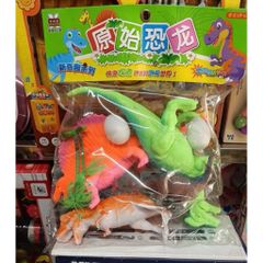Bộ Khủng Long Nhựa Size Lớn 6742 giao ngẫu nhiên