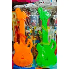 🎸 Đàn Guitar Đồ Chơi Cho Bé Có Nhạc – Guitar Mini Kèm Dây Đeo Chọn Màu Ngẫu Nhiên (Đàn guitar voi mini)