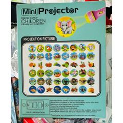 Đèn Pin Chiếu Hình Mini Projector Cho Bé – Đồ Chơi Kể Chuyện 8811 Giao Màu Ngẫu Nhiên