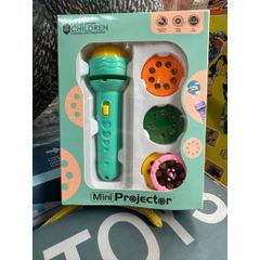 Đèn Pin Chiếu Hình Mini Projector Cho Bé – Đồ Chơi Kể Chuyện 8811 Giao Màu Ngẫu Nhiên
