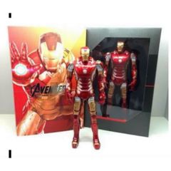 Mô Hình Người Máy Giáp Đỏ 30cm – Siêu Anh Hùng Áo Giáp Sắt Iron man 3323