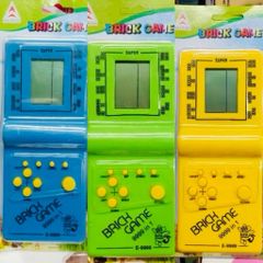 🎮 Máy Game 4 Nút 9999 Trò Chơi – Xếp Gạch Huyền Thoại – Đồ Chơi Giải Trí Chọn Màu Ngẫu Nhiên