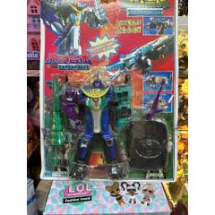 Robot Siêu Nhân GaoRanger DX GaoHunter – Đồ Chơi Biến Hình Khủng Long Cá Sấu 🐊 R0028 Chọn Ngẫu Nhiên