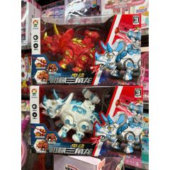 Khủng Long 🦖 Chạy Bằng Pin Có Đèn Và Âm Thanh, Có 3 Phân Loại 666-22 666-40 666-44, Đồ Chơi Robot Khủng Long Cho Bé