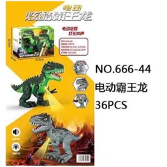 Khủng Long 🦖 Chạy Bằng Pin Có Đèn Và Âm Thanh, Có 3 Phân Loại 666-22 666-40 666-44, Đồ Chơi Robot Khủng Long Cho Bé