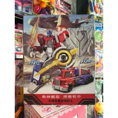 Robot Biến Hình Xe Container Chiến Binh Có Vũ Khí – Đồ Chơi Lắp Ráp 047
