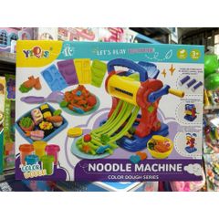 Bộ Đất Nặn Máy Làm Mì Noodle Machine Cho Bé – Set Color Dough Kèm Khuôn Tạo Hình, Đồ Chơi Sáng Tạo DIY 8855