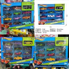 🚗 Bộ 12 Xe Ô Tô Mô Hình Racing Kim Loại Cao Cấp Cho Bé 2168 Giao ngẫu nhiên