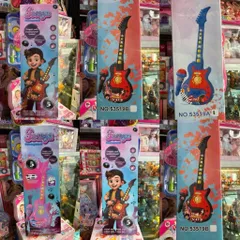🎸 Đàn Guitar Điện Đồ Chơi Kèm Micro Có Đèn Nhạc Kết Nối Điện Thoại Cho Bé 3+ (No.53519A/B) Giao ngẫu nhiên