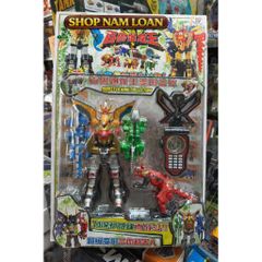 Robot Biến Hình Khủng Long Monster King Collection – Đồ Chơi Lắp Ghép Hợp Thể Siêu Anh Hùng 30861