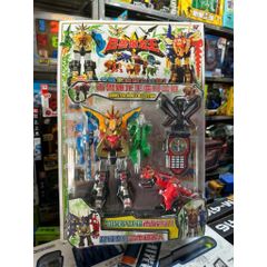 Robot Biến Hình Khủng Long Monster King Collection – Đồ Chơi Lắp Ghép Hợp Thể Siêu Anh Hùng 30861