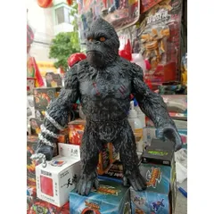 🦍 Mô Hình Khỉ Đột King Kong Khổng Lồ 28cm Khớp Cử Động 246-50 giao màu ngẫu nhiên