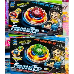Đồ Chơi Con Quay Chiến Đấu Kim Loại – Fighting Top Burst – Kèm Tay Cầm Phóng (477) (455) Chọn Màu Ngẫu Nhiên