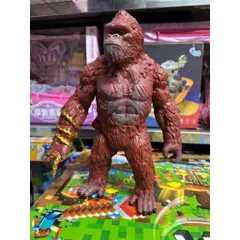 🦍 Mô Hình Khỉ Đột King Kong Khổng Lồ 28cm Khớp Cử Động 246-50 giao màu ngẫu nhiên