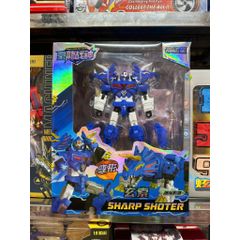 Đồ Chơi Lắp Ráp Robot Biến Hình Khủng Long Sharp Shoter – Đồ Chơi Transformer 2 Trong 1 Siêu Ngầu Cho Bé Trai 2024-1