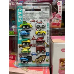Set 10 Xe Ô Tô Mini 27864 Bộ Đồ Chơi Xe Công Trình, Cứu Hỏa, Máy Bay Cho Bé - Giao ngẫu nhiên